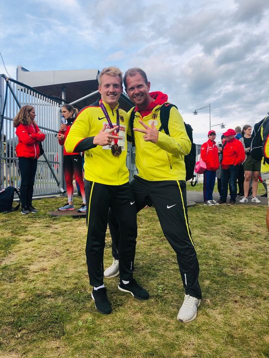 U23 Europameisterschaften in Gävle (Schweden), 11.-14. Juli 2019