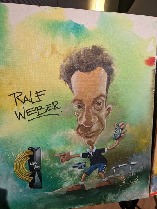 Sonderpreis des LSV BW für Ralf Weber