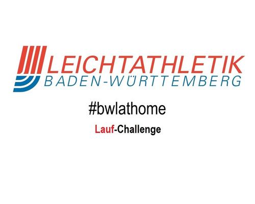 #bwlathome – Lauf-Challenge