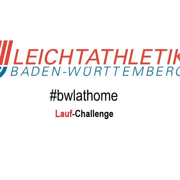 #bwlathome – Lauf-Challenge