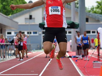 Bildergalerie BW Leichtathletik Jugend Finals 2022 in Walldorf