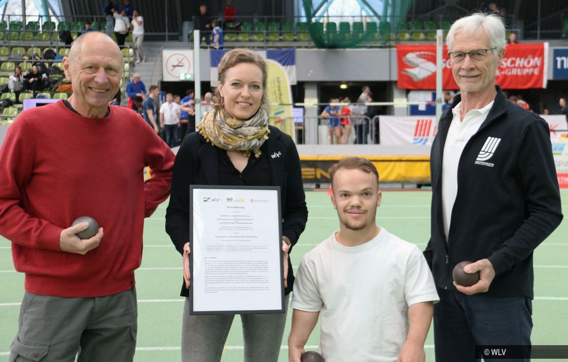 Gelebte Inklusion in der Baden-Württembergischen Leichtathletik