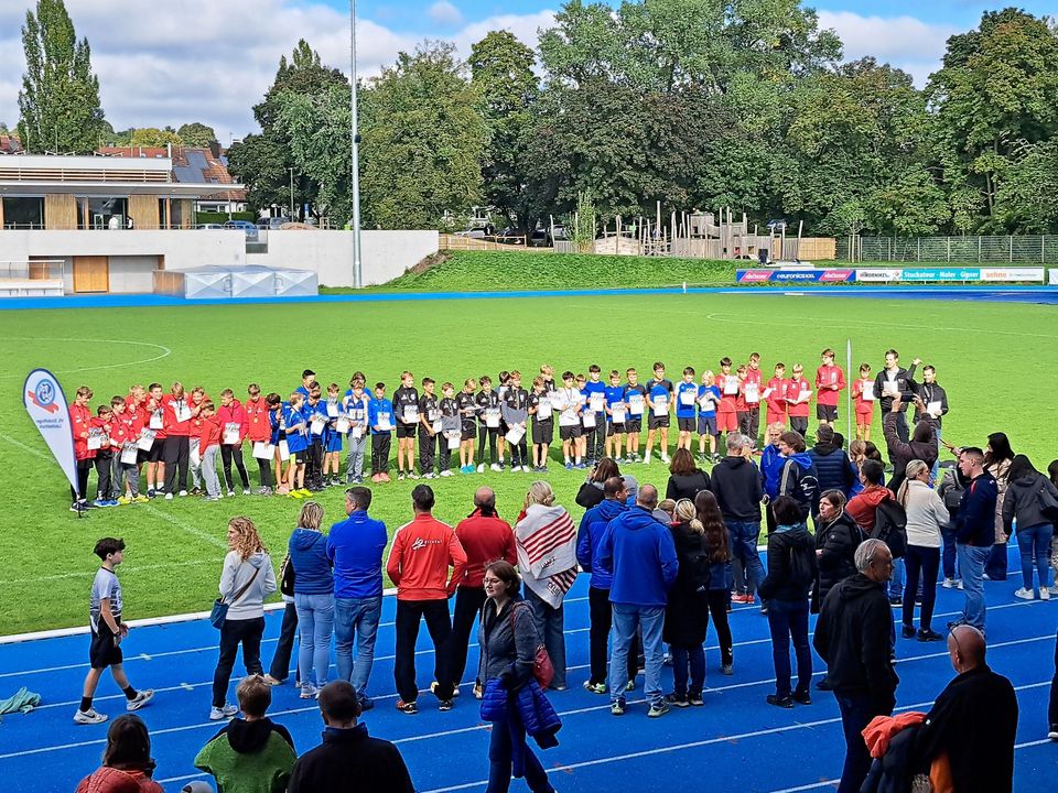 WLV-Teammeisterschaften U16/U14 bringen das Floschenstadion zum Beben 