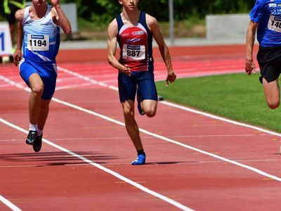 Bildergalerie BW Leichtathletik Jugend Finals 2022 in Walldorf