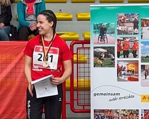 Best-Practice Beispiel Para Leichtathletik: Diana Giesen