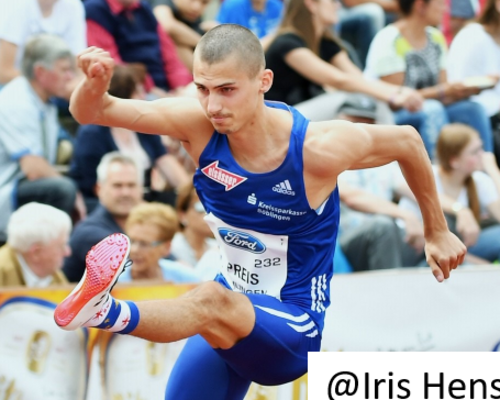 Constantin Preis in Szekesfehervar unter den Top Drei