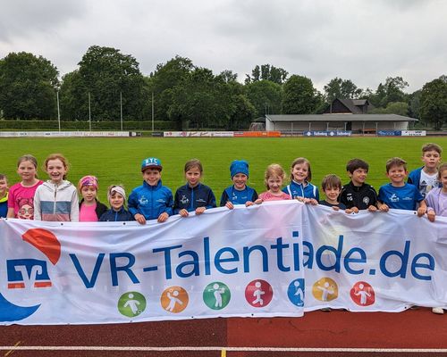 VR-Talentiade fördert die Kinderleichtathletik in Baden