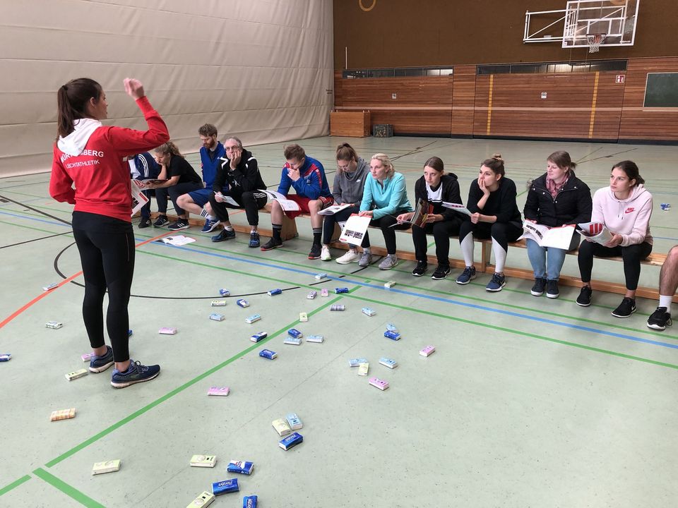 Kinderleichtathletik begeistert Lehrkräfte