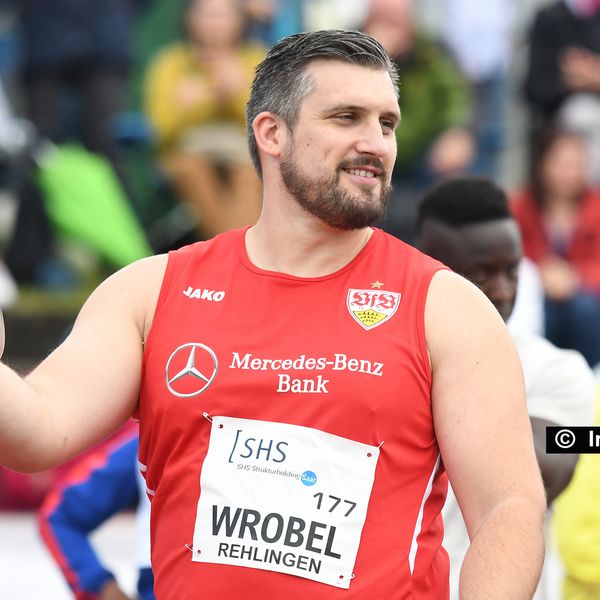 David Wrobel hat den Diskus weit geworfen und will auch als Trainer weiterkommen
