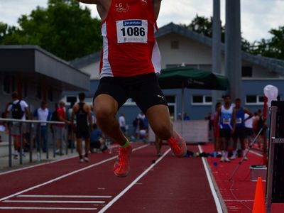 Bildergalerie BW Leichtathletik Jugend Finals 2022 in Walldorf