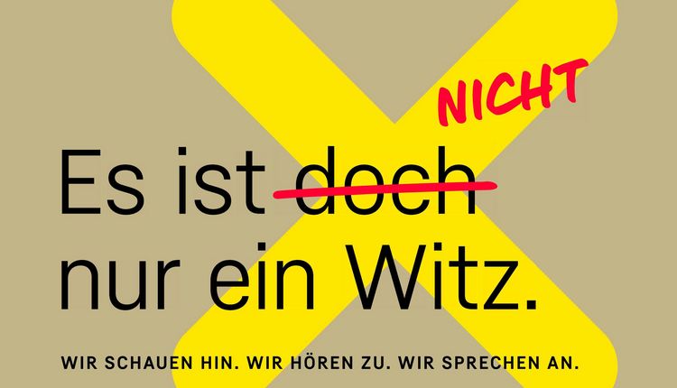 „Es ist doch nur ein Witz“