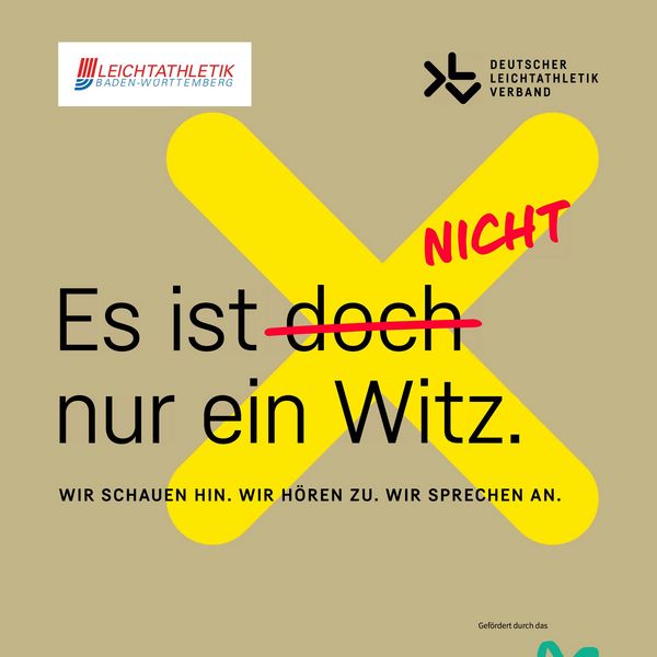 „Es ist doch nur ein Witz“