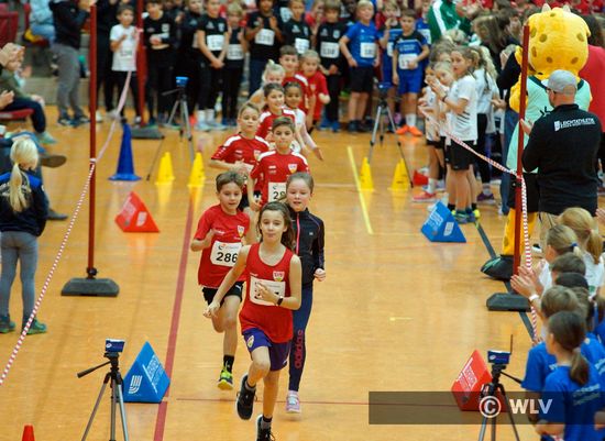 Bildergalerie des VR-Pokal Kinderleichtathletik des WLV