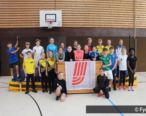 U14-Talentteams | Große Begeisterung in Winnenden
