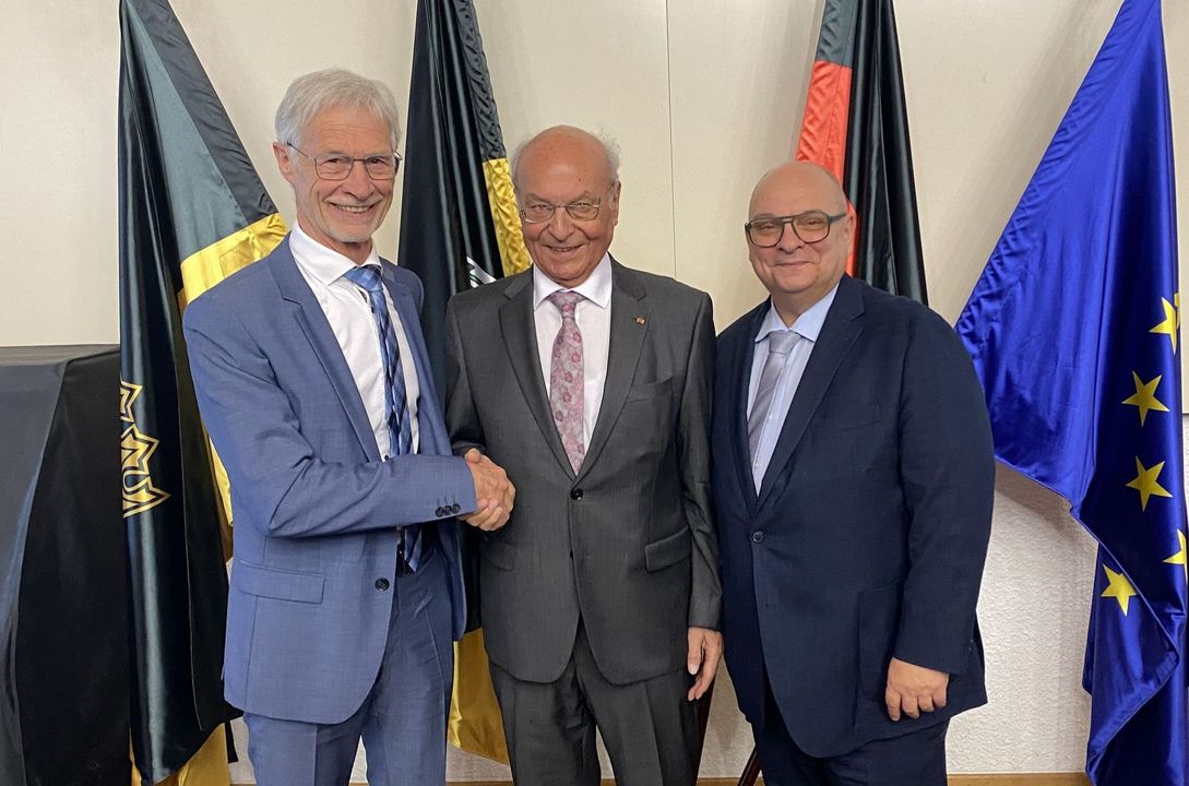 Feierlicher Empfang zum 90. Geburtstag von Karl-Heinrich Lebherz