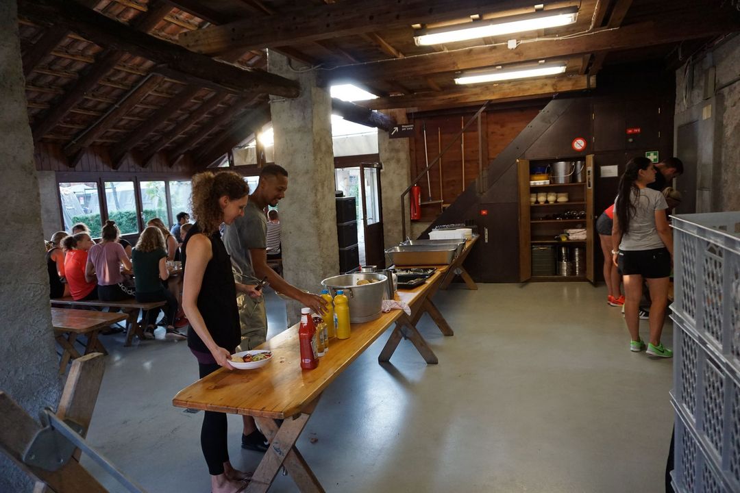Impressionen aus dem U18 Jugendlager in Tenero