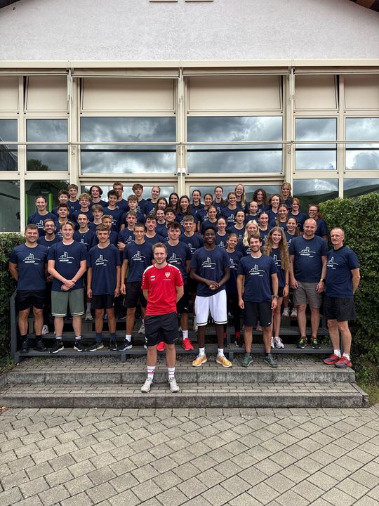 Sport, Spiel und Spaß beim U16-Schülercamp