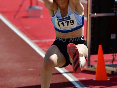 Bildergalerie BW Leichtathletik Jugend Finals 2022 in Walldorf