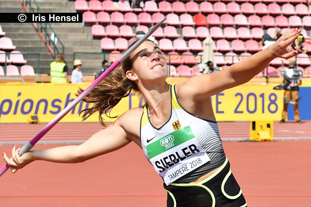 U20-Weltmeisterschaften 2018 in Tampere / Finnland