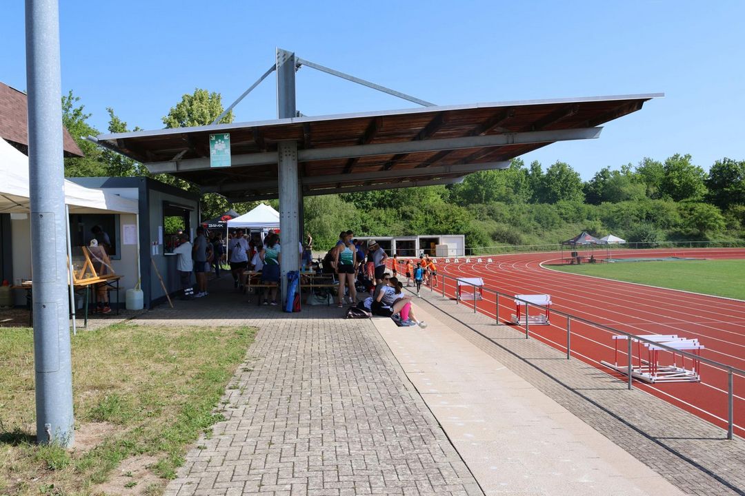 Badische Mehrkampfmeisterschaften in Engen: Starke Leistungen trotz großer Hitze