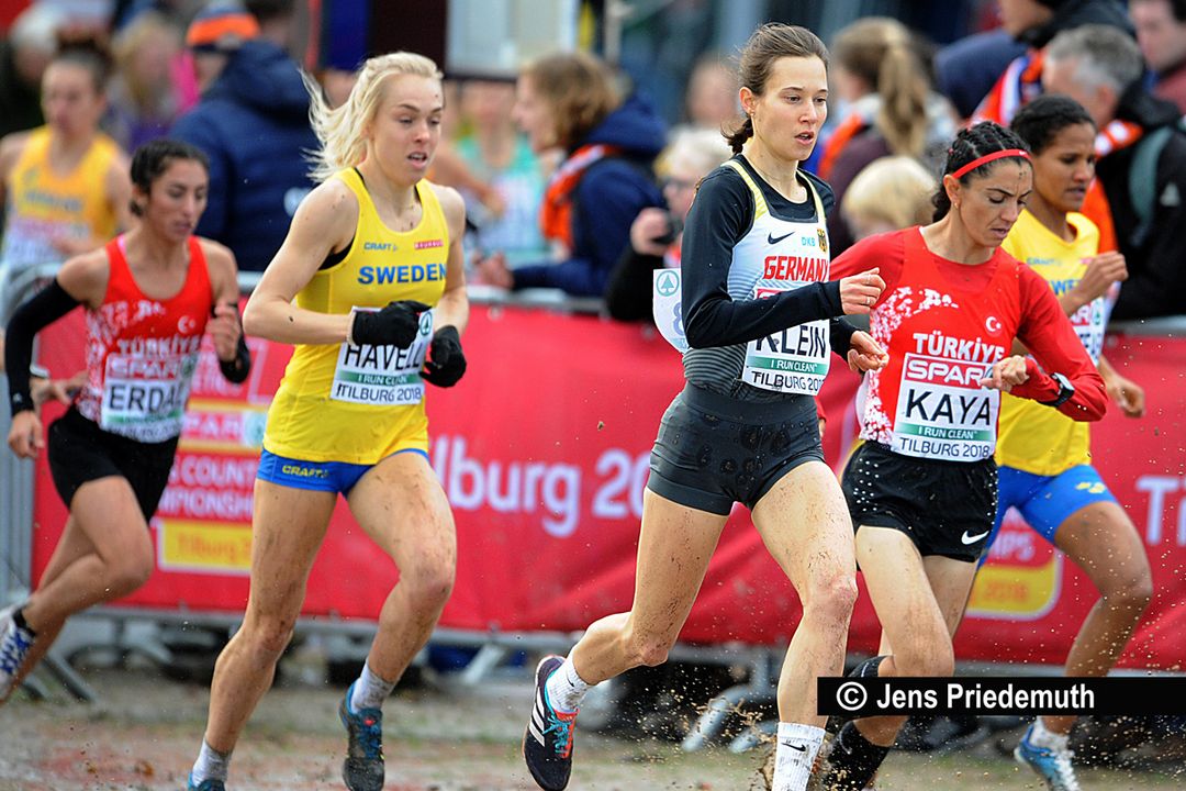 Cross-Europameisterschaften am 9. Dezember 2018 in Tilburg