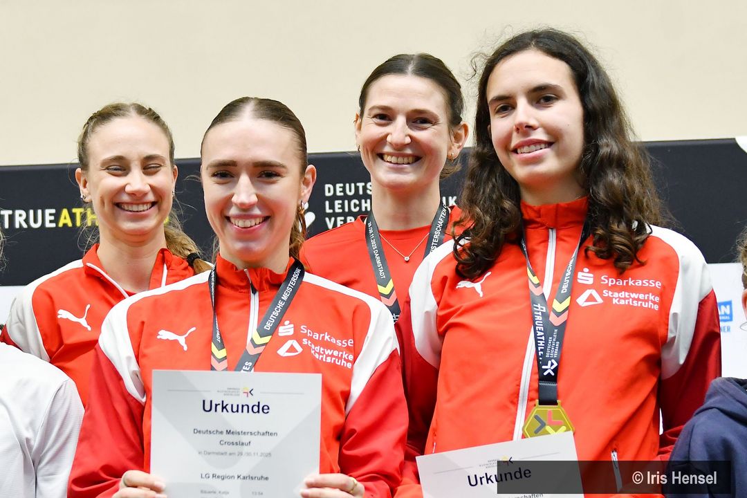 DM Cross Tag 1 - Starke BW-Erfolge bei der Cross-DM 2025