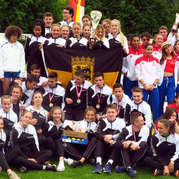 Junges LABW-Team in Brixen