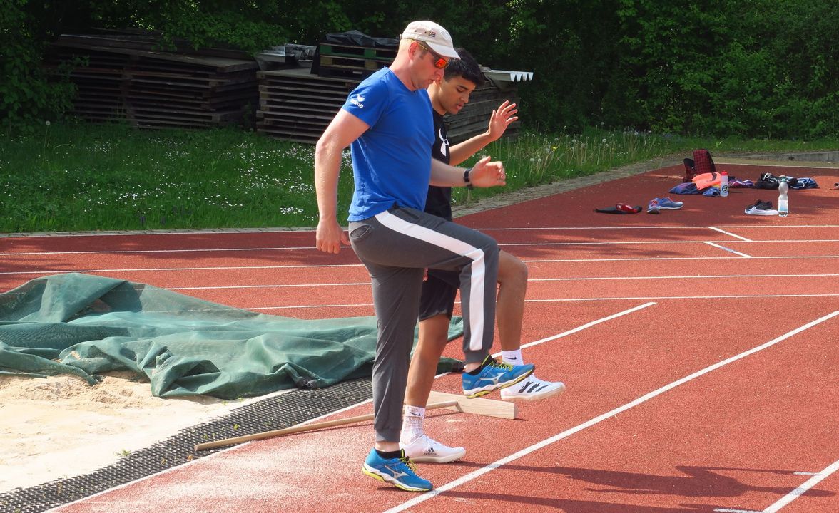 Sprint- und Sprung-Landeskader 2 fit für die Saison