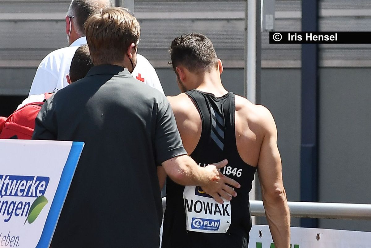 Leichtathletik BadenWürttemberg Tim Nowak über mentale