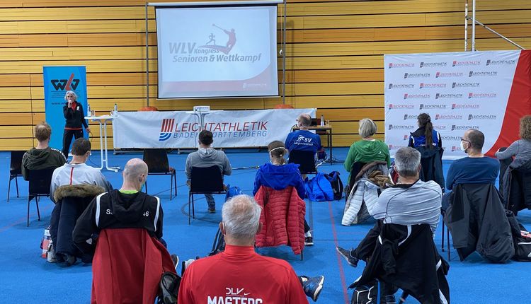 Laufen, Springen, Werfen beim 1. WLV Kongress Senioren & Wettkampf