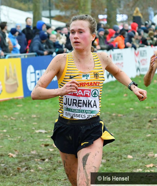 Cross-EM 2023 Brüssel: Zweimal Team-Silber für DLV-Nachwuchsläuferinnen
