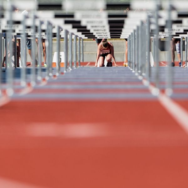 Nationales Sportfest Road to Tokyo am 15. Mai 2021 in Mannheim