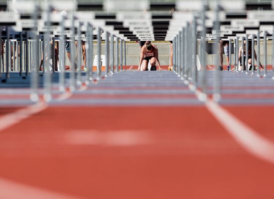 Sprint-Spektakel bei den Frauen: Ricarda Lobe führt starkes Hürden-Quartett unter 13 Sekunden an