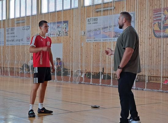 Saisonauftakt für Landes- und Nachwuchskader