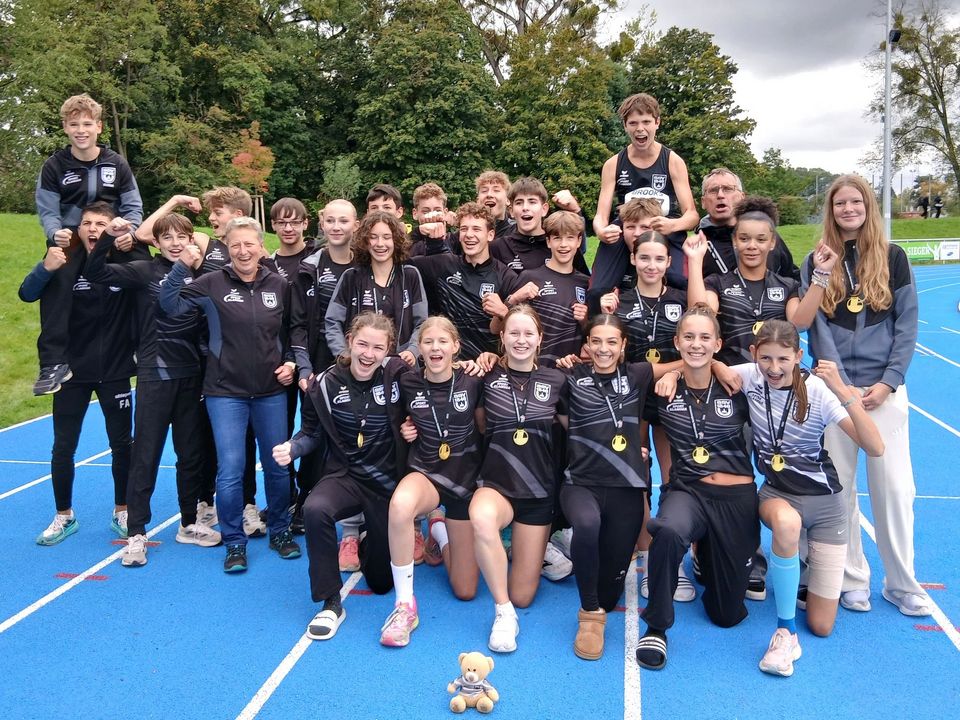 WLV-Teammeisterschaften U16/U14 bringen das Floschenstadion zum Beben 