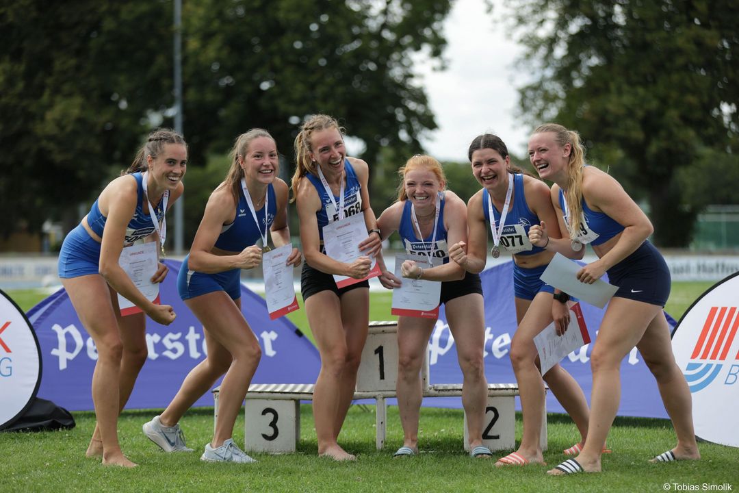 BW-Mehrkämpfer:innen kämpften in Mannheim um Titel