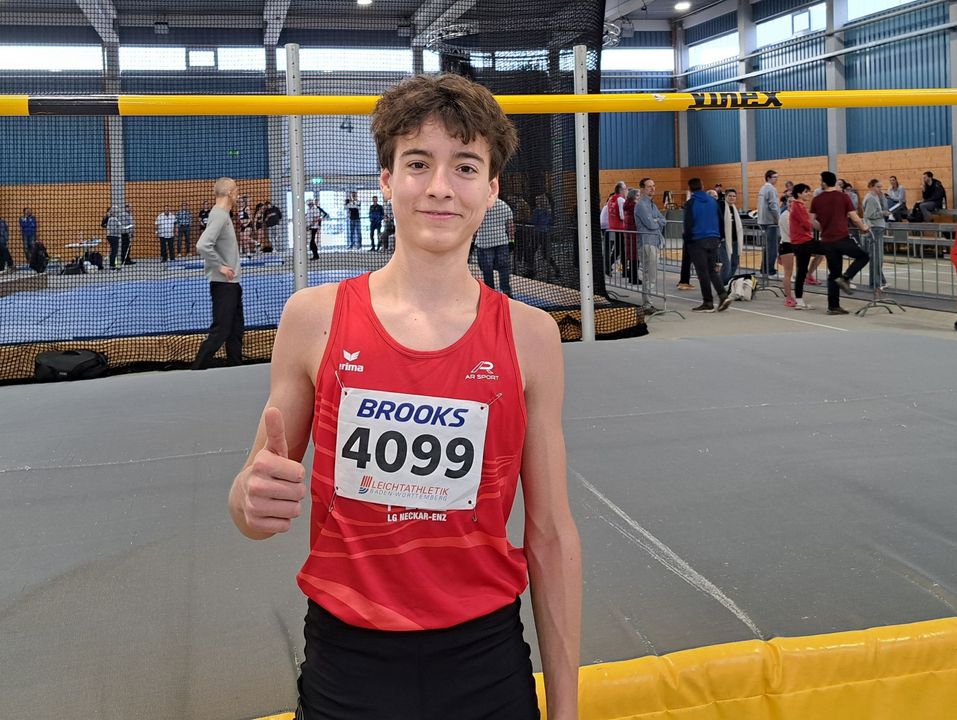 Mit Mut zu neuen Höhen: Linus Totaro