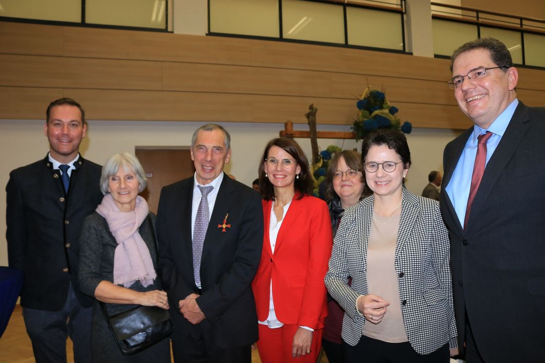 Ottmar Heiler wird mit Bundesverdienstkreuz geehrt