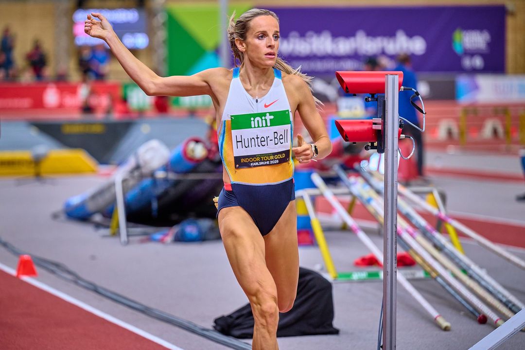 INIT INDOOR MEETING Karlsruhe 2026:  Vier Stunden Spitzensport begeistern ausverkaufte Europahalle und Leichtathletik-Fans auf der ganzen Welt