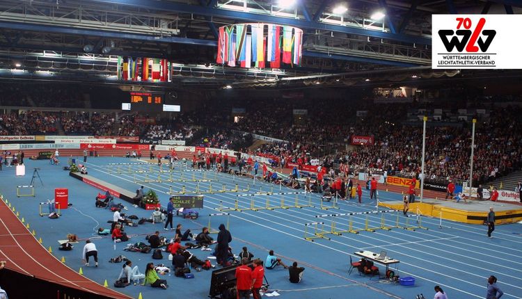Sparkassen-Cup in der Hanns-Martin-Schleyer-Halle in Stuttgart