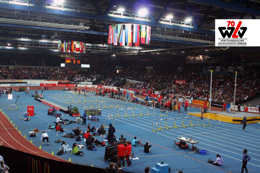 Sparkassen-Cup in der Hanns-Martin-Schleyer-Halle in Stuttgart