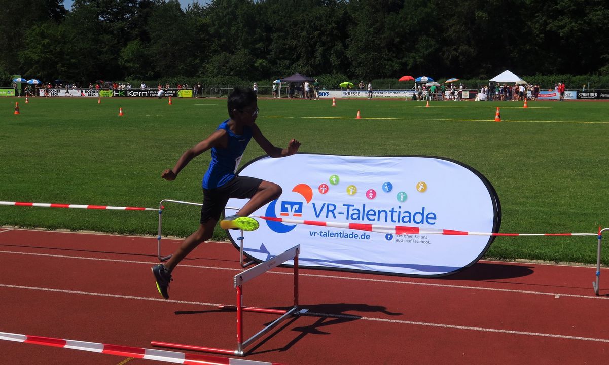 VR-Talentiade Regionalfinals in Ehingen und Weil der Stadt