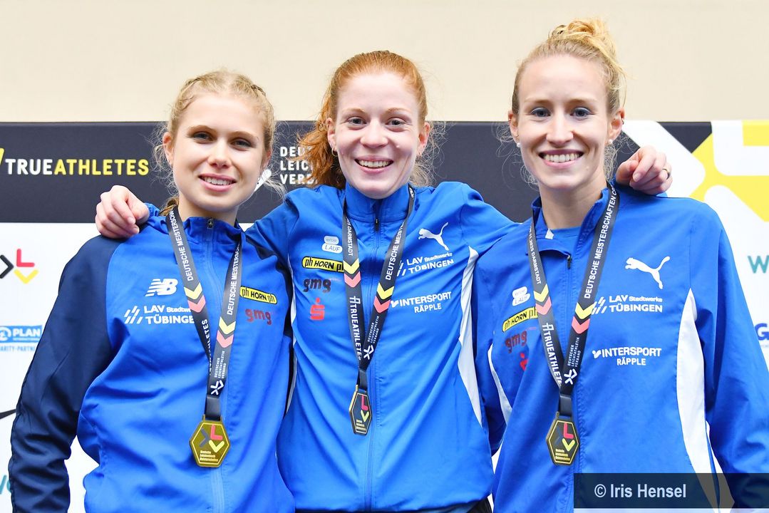 Medaillenübersicht der DM Cross