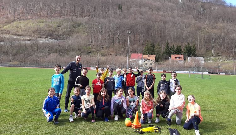 „Meine Schule: LÄUFT!“ – in Geislingen