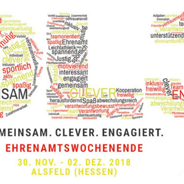 Angebot für Engagierte: Stadionsprecher-Seminar und DLV Ehrenamtswochenende