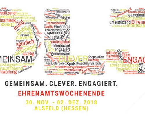Angebot für Engagierte: Stadionsprecher-Seminar und DLV Ehrenamtswochenende