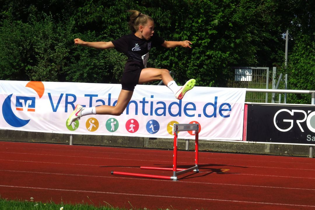 Strahlende Gesichter beim Regionalfinale Süd der VR-Talentiade