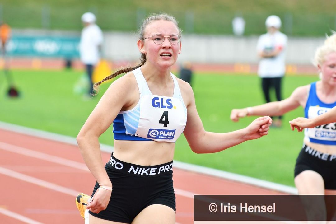 U16-DM Tag 1: Hindernislauf und Dreisprung bilden Highlights
