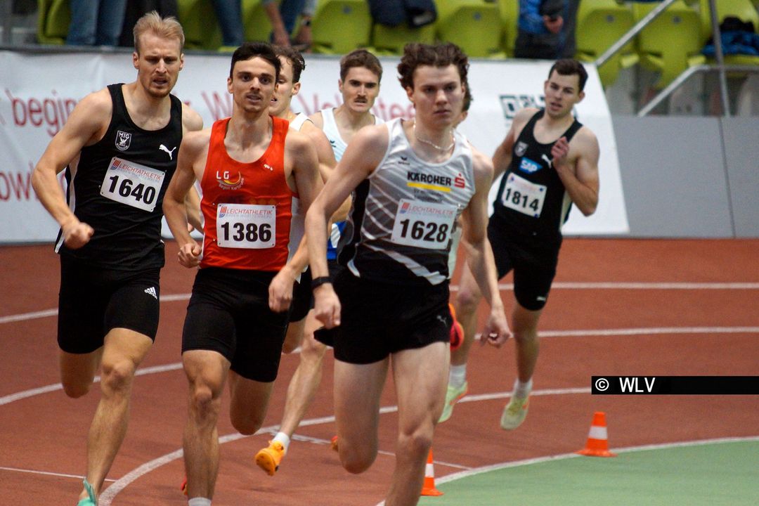BW Hallen-Finals am 28. Januar 2024 im Glaspalast Sindelfingen