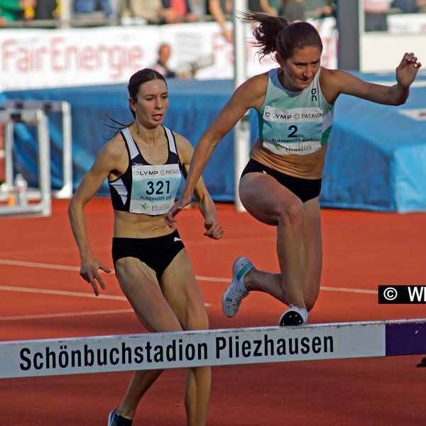 Gesa Felicitas Krause krönt ein Meeting der Rekorde